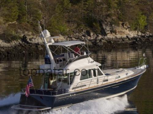 Sabre 48 Flybridge tekniska specifikationer och recensioner